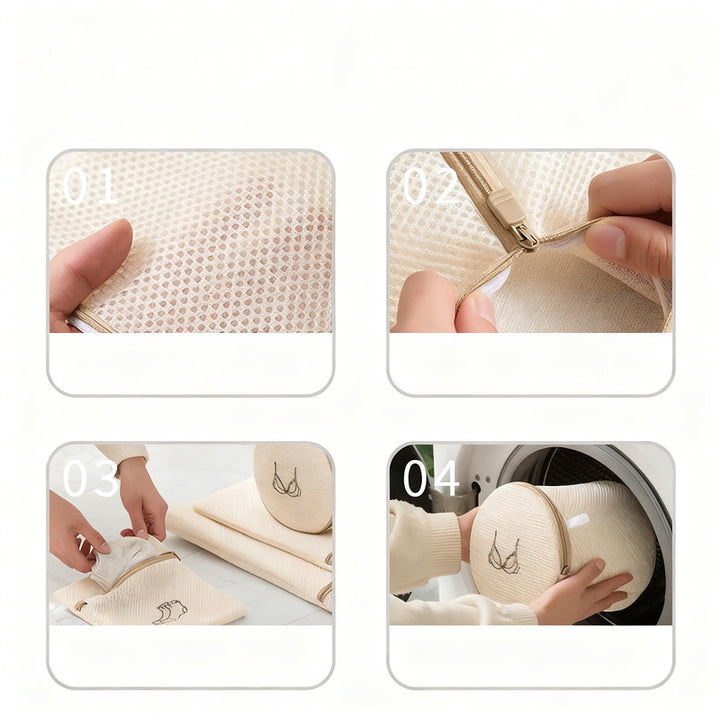 Washing net for washing machine, different sizes