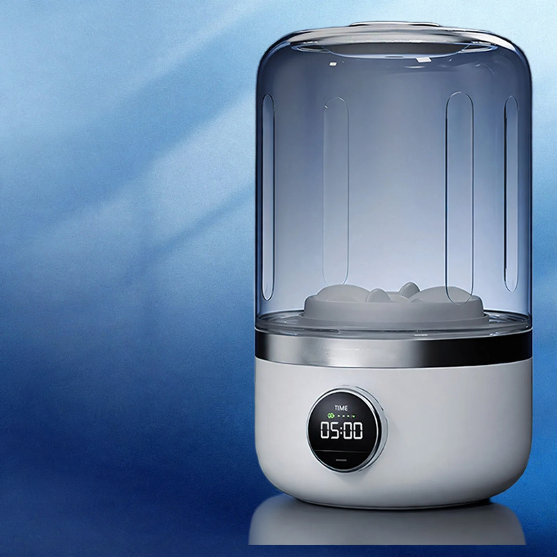 Ultrasound washing machine for delicate laundry, portable, 5–10 kg