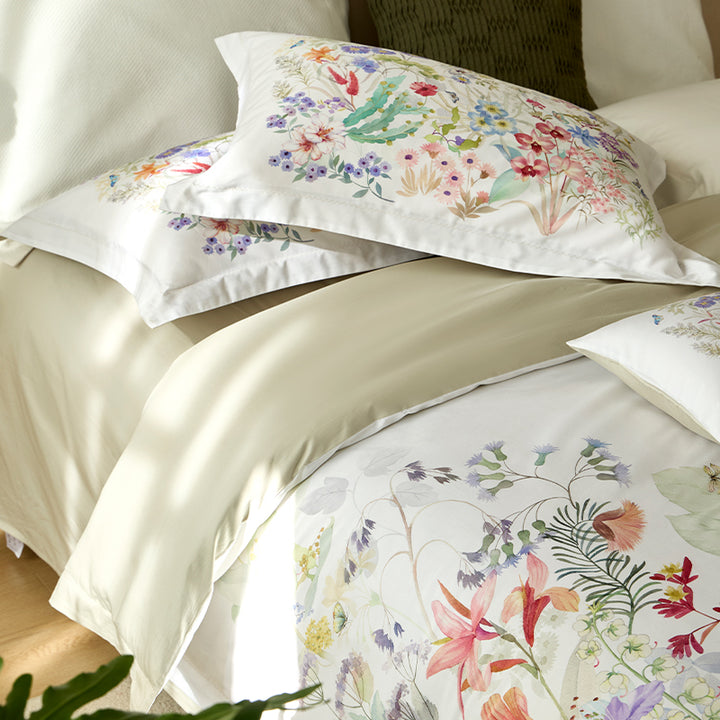 Bedding set 4-piece, long-staple cotton, French style
