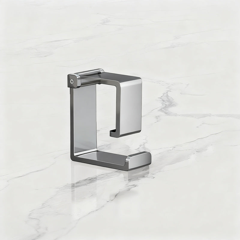Stainless steel hanging hooks for sinks