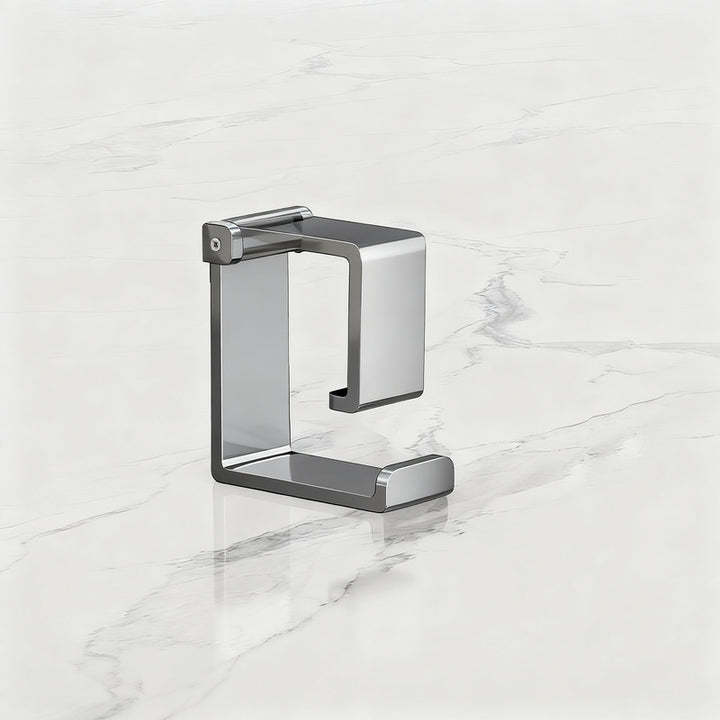 Stainless steel hanging hooks for sinks