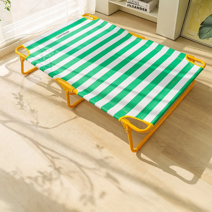 Dog bed with backrest, washable, all seasons
