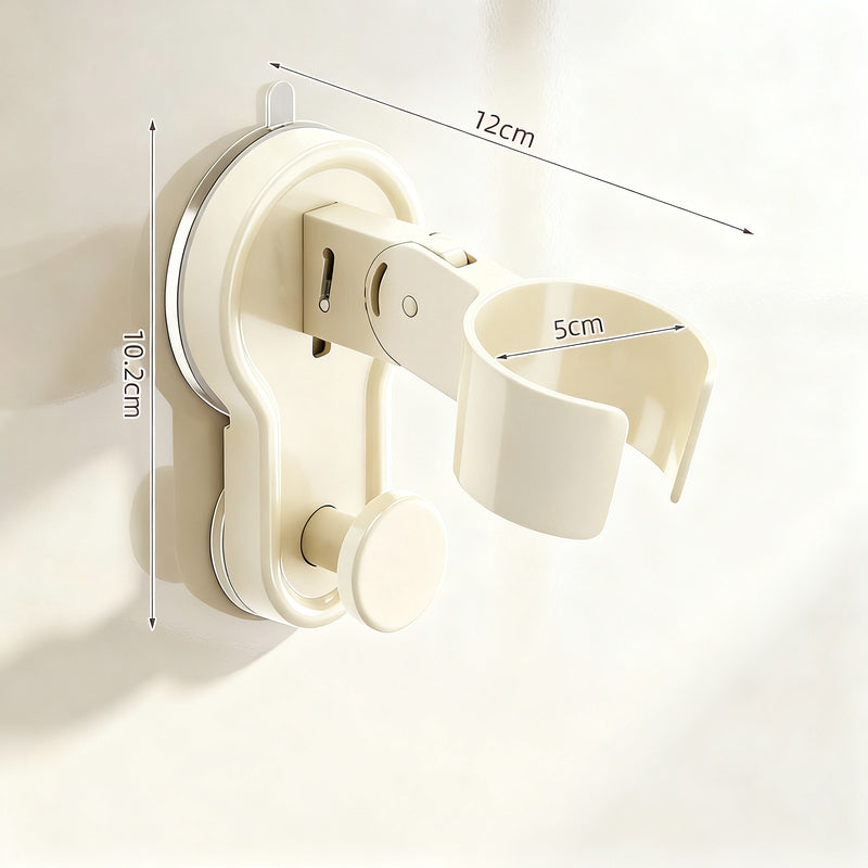 Suction Cup Hair Dryer Holder, wall mountable