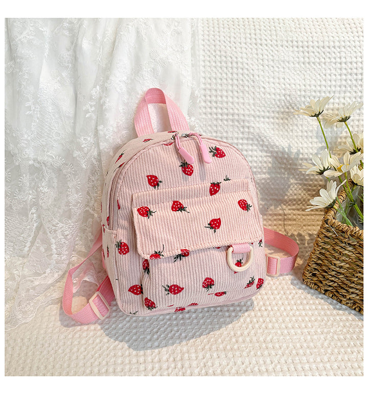 Cord-Backpack, cotton, durable
