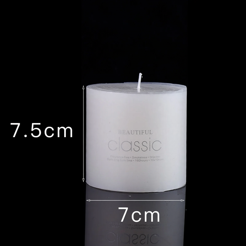 Glass bell jar candle cover