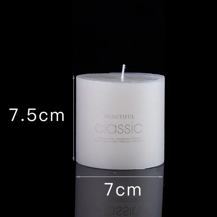 Glass bell jar candle cover