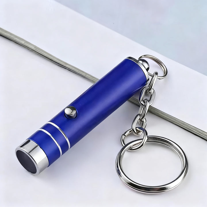UV Flashlight with Aluminum Housing