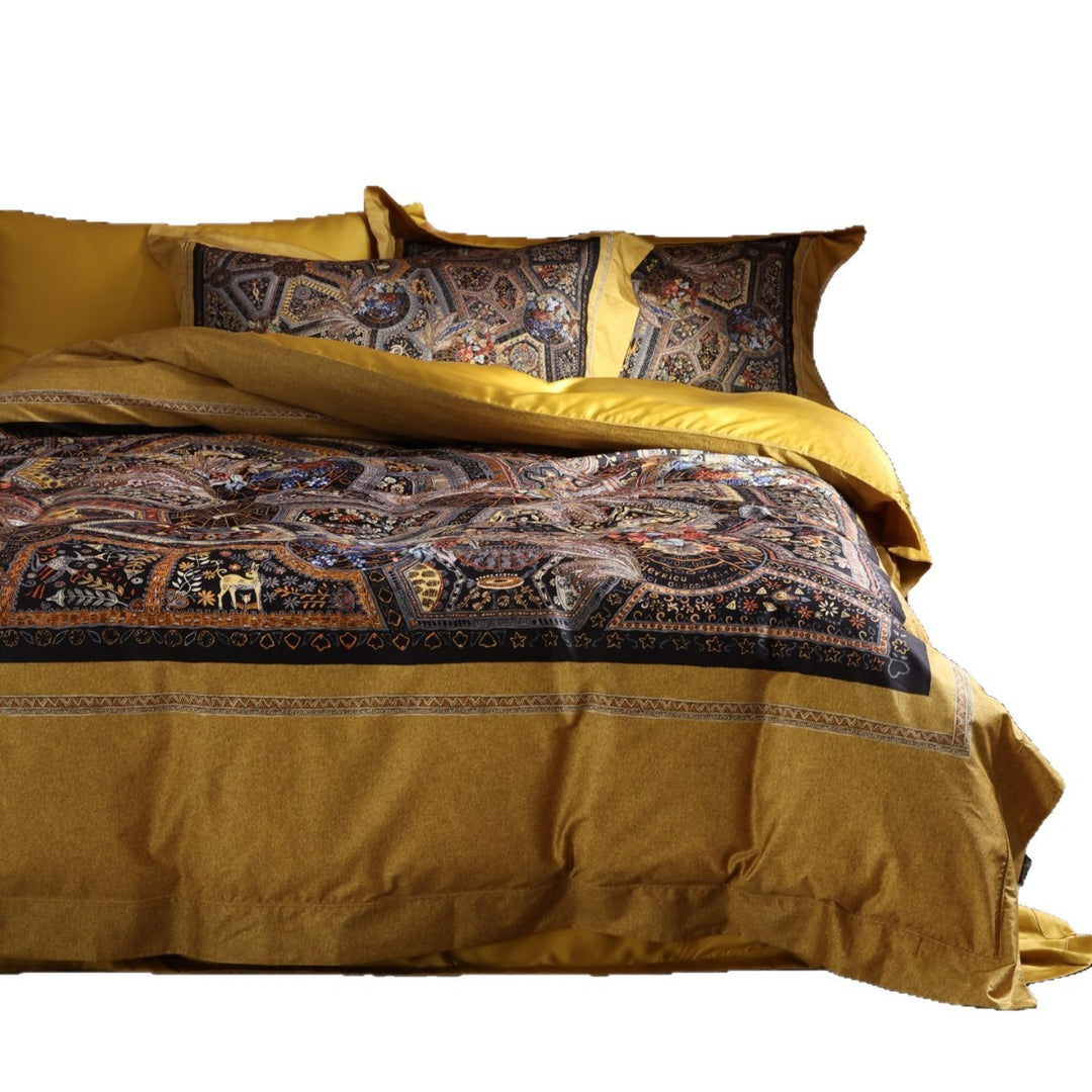 Bedding set made of Egyptian cotton