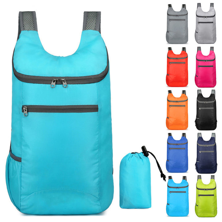 Oxford Backpack, foldable, 20–35 L, quick-drying
