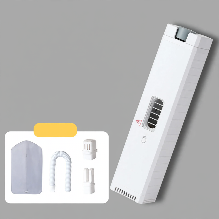 Portable Clothes Dryer with Timer, 3-in-1