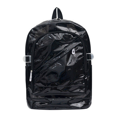 PVC Backpack, waterproof, candy colors