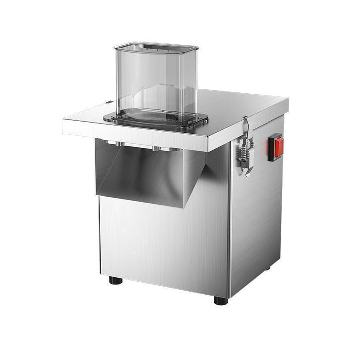 Electric vegetable cutting and slicing machine