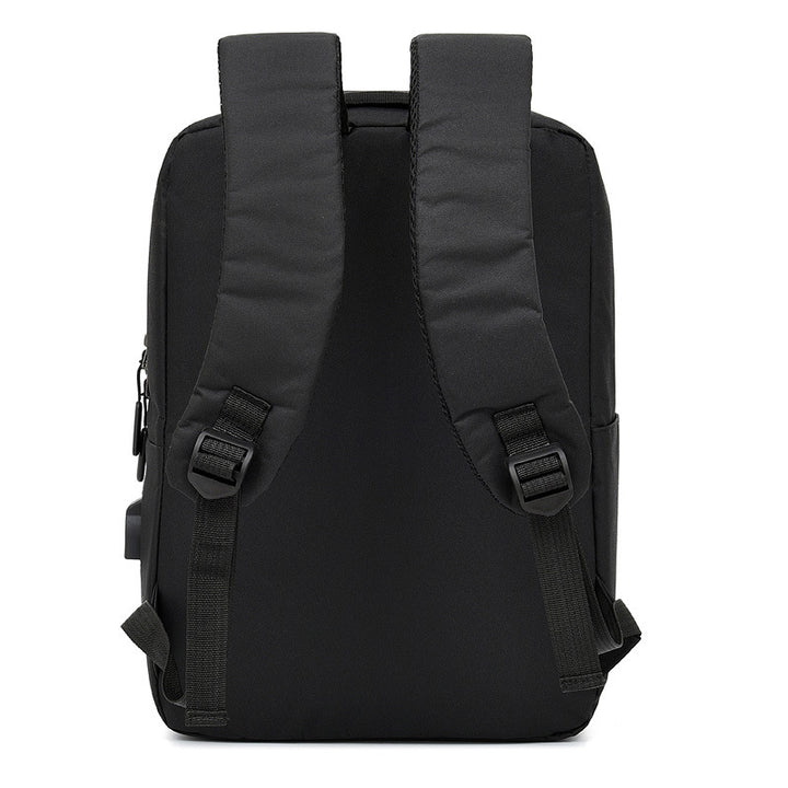 Backpack for 15-inch laptop with USB charging port