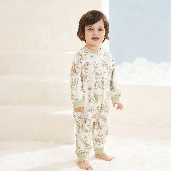 Kids sleeping bag, 130 cm, cotton blend