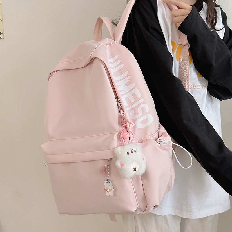 Backpack, Nylon, with many practical features