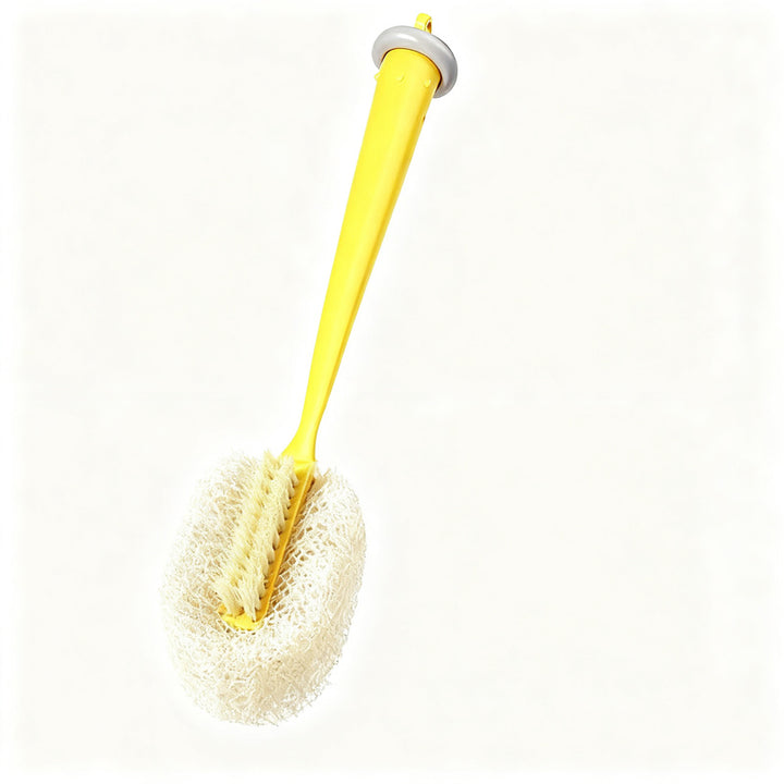 Cup brush with straw brush, 60 g, ABS