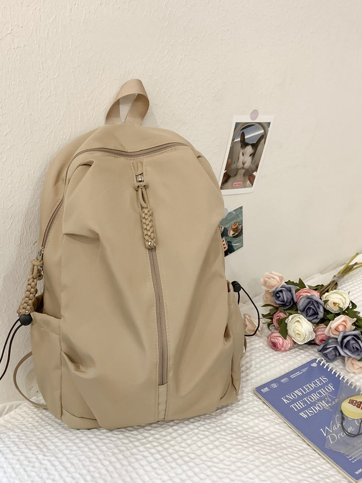 Nylon backpack, up to 20 L, lightweight