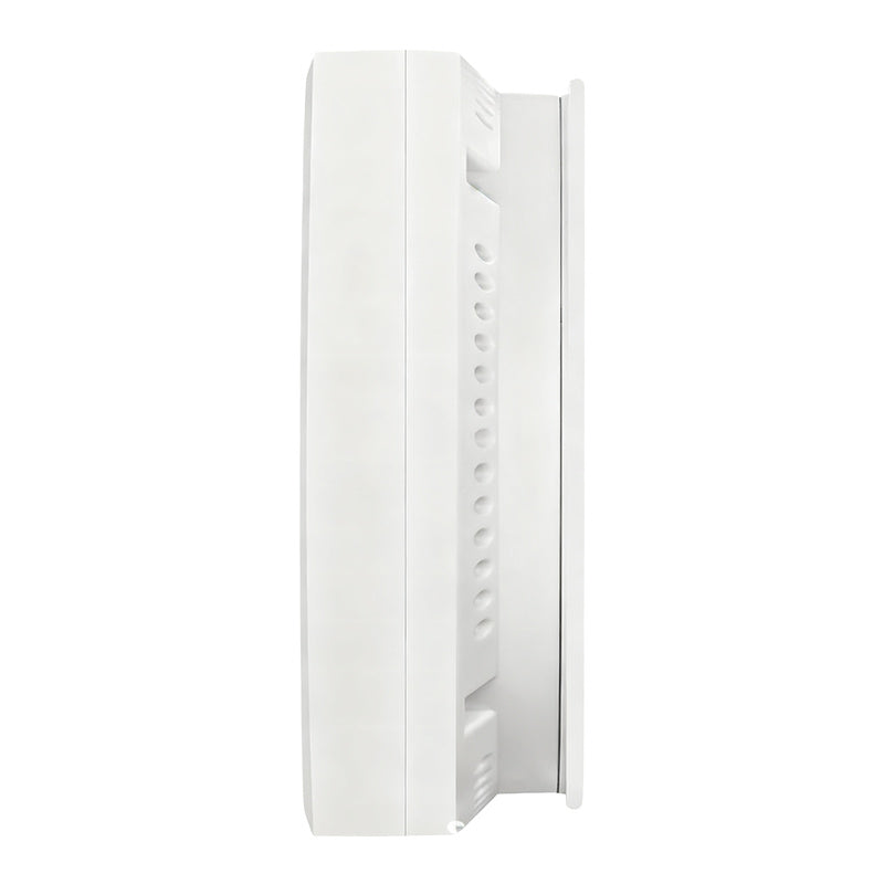 Carbon monoxide detector with LCD display