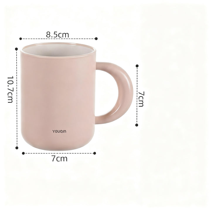 Toothbrush cup made of PP, 201–300 ml