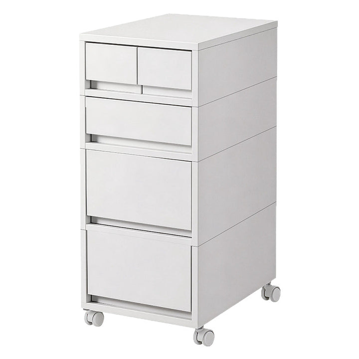 Drawer cabinet with 3–5 drawers, square