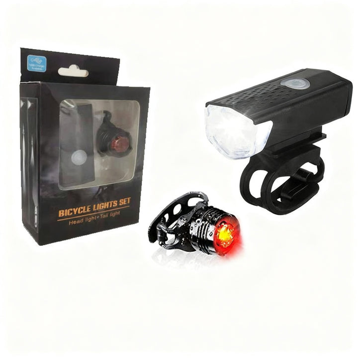 USB bike lighting front