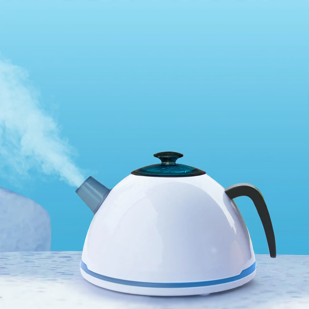 Teekanne Aroma Diffuser with Ultrasonic Mist Technology