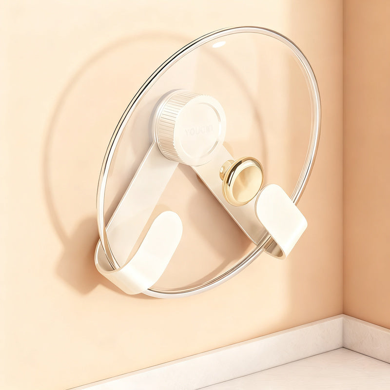 Suction Cup Wall Mount for Pot Lids and Boards