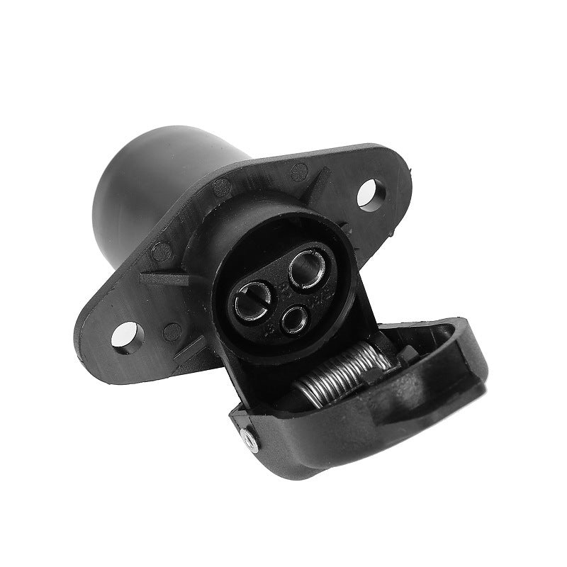7-pin trailer plug, model QR1803