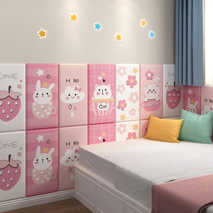 3D wall panels self-adhesive, waterproof