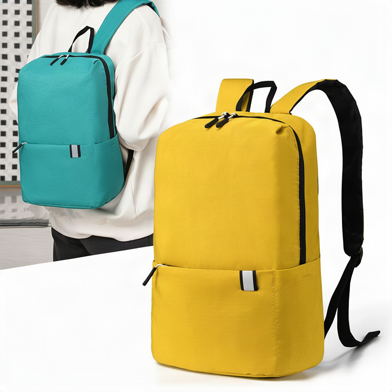 Lightweight backpack made of Oxford fabric, up to 20 L
