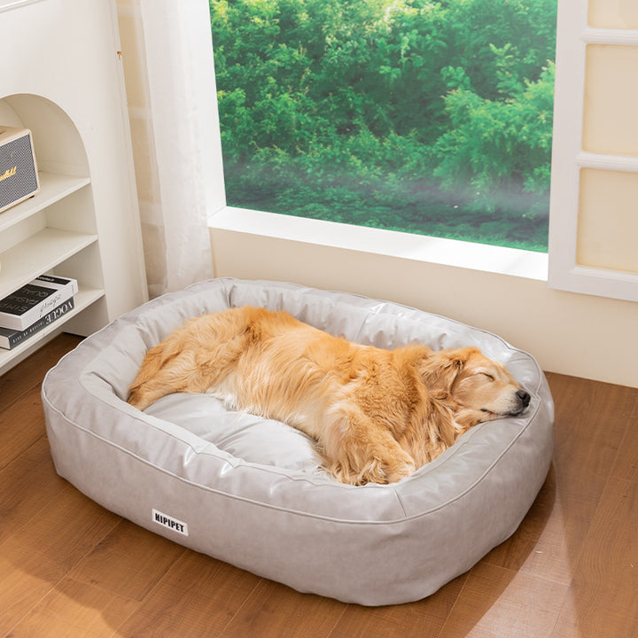 Waterproof dog bed for large breeds, four seasons