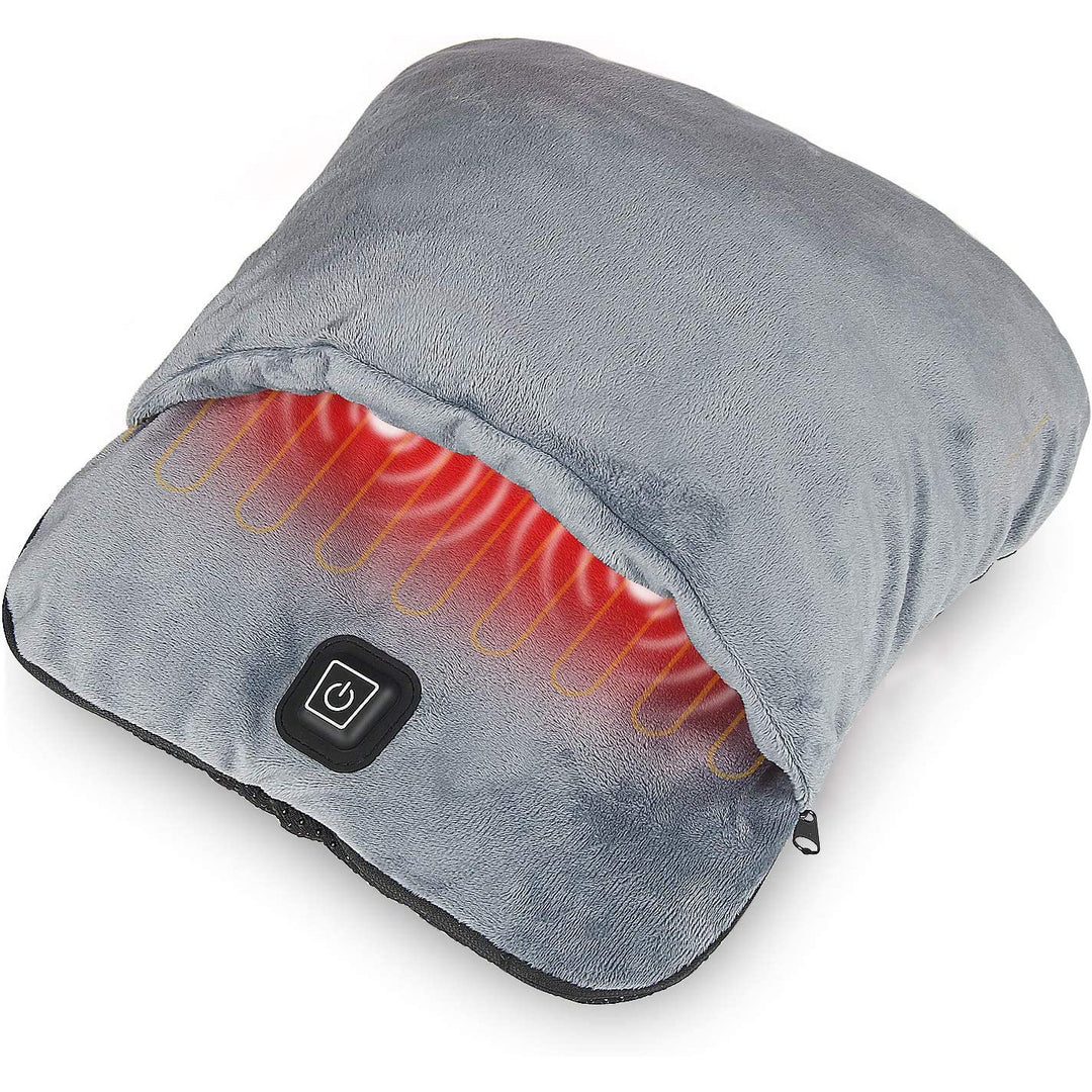 USB Foot Warmer with Massage Function