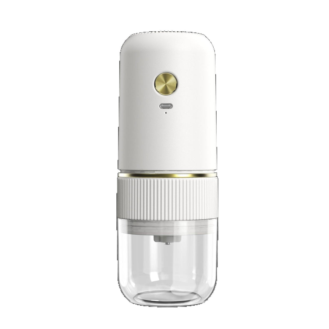 Manual coffee grinder made of stainless steel