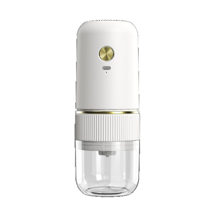 Manual coffee grinder made of stainless steel