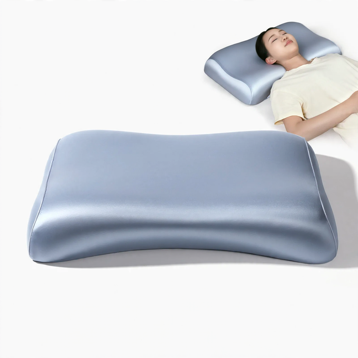 Memory Foam Neck Support Pillow MJ8613 64×40 cm