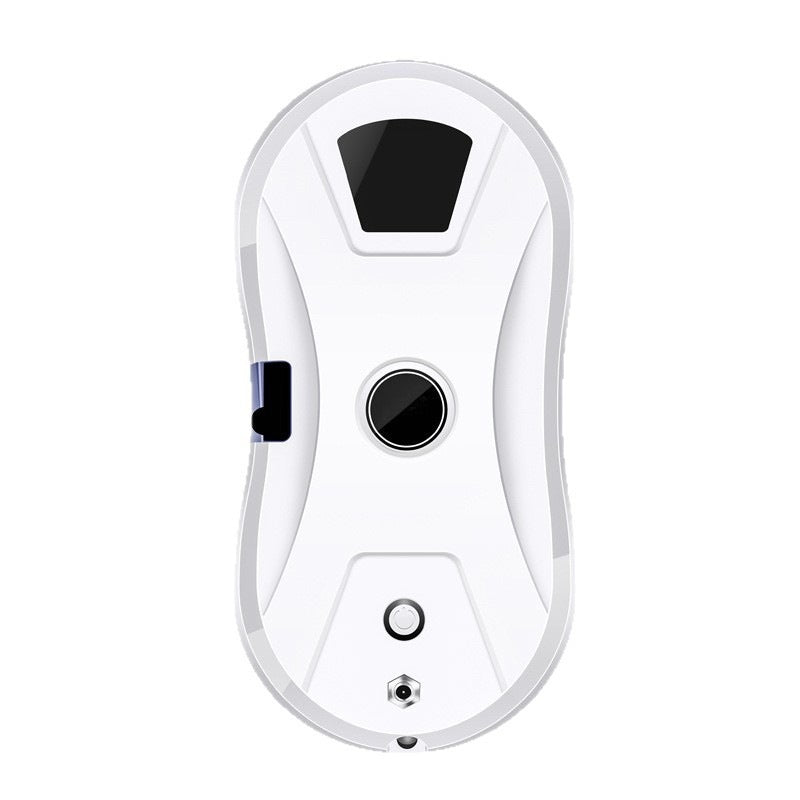 Window cleaning robot with spray function