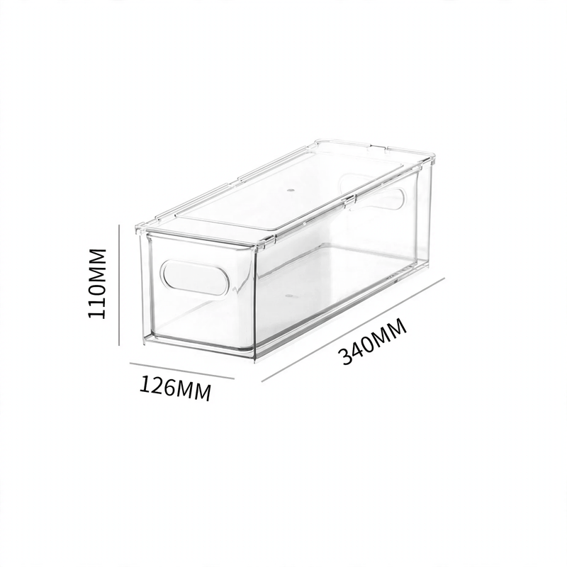 Refrigerator storage box, drawer, food grade