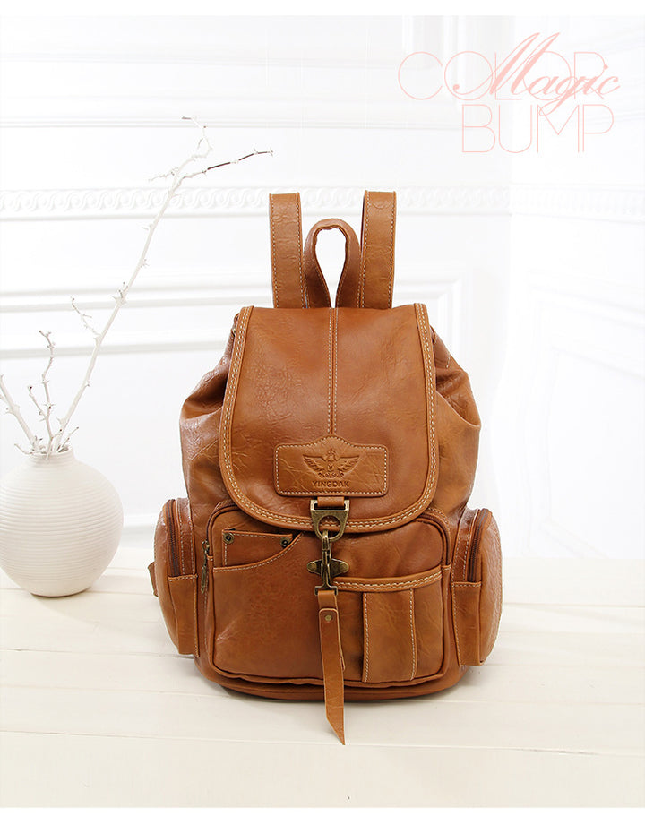 Backpack, PU, 20–35 L, breathable and water-repellent