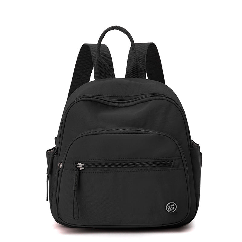 Lightweight nylon backpack, 20 L, water-repellent