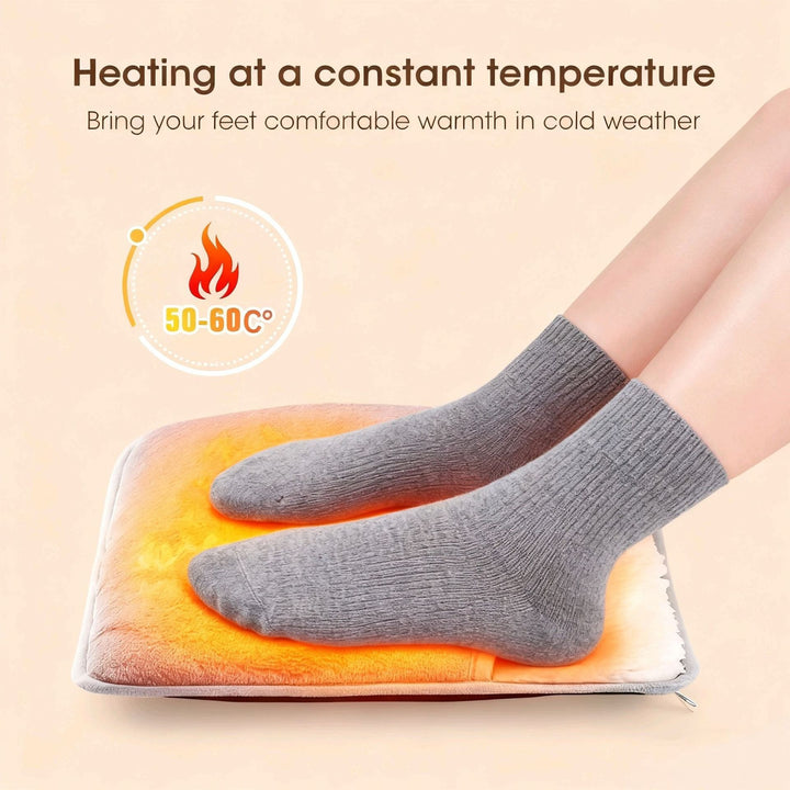 USB foot warmer with pull switch