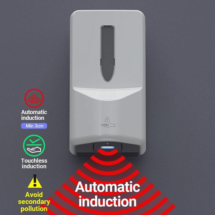 Automatic soap dispenser with sensor