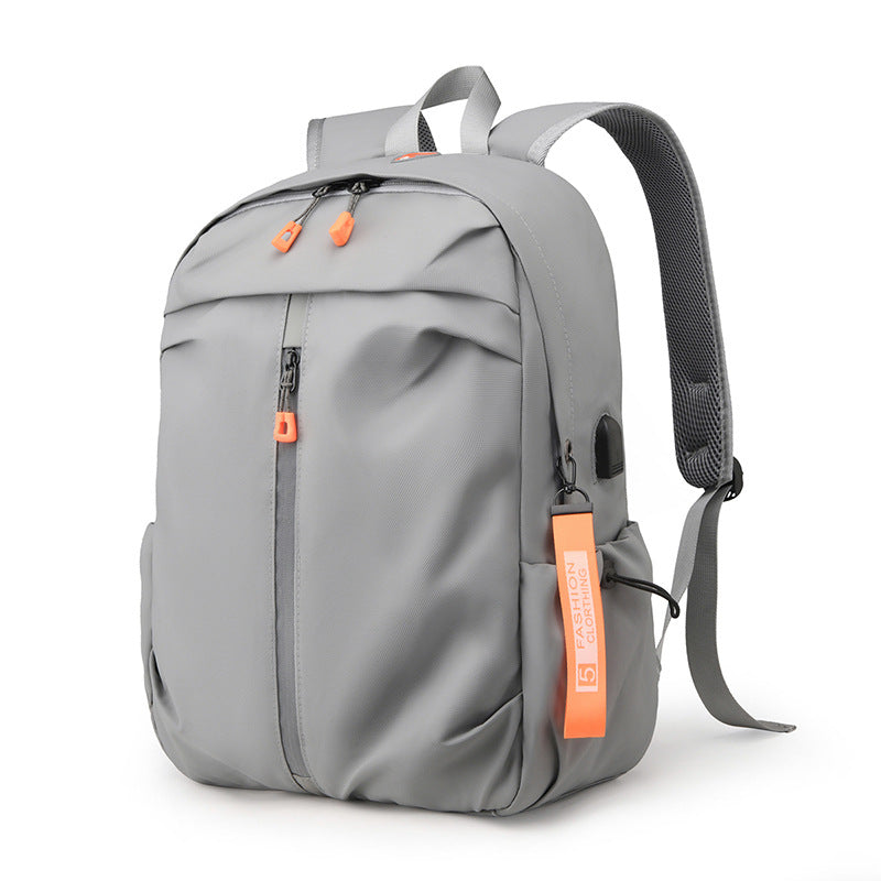 Men's backpack, 20-35 L, oxford fabric, breathable