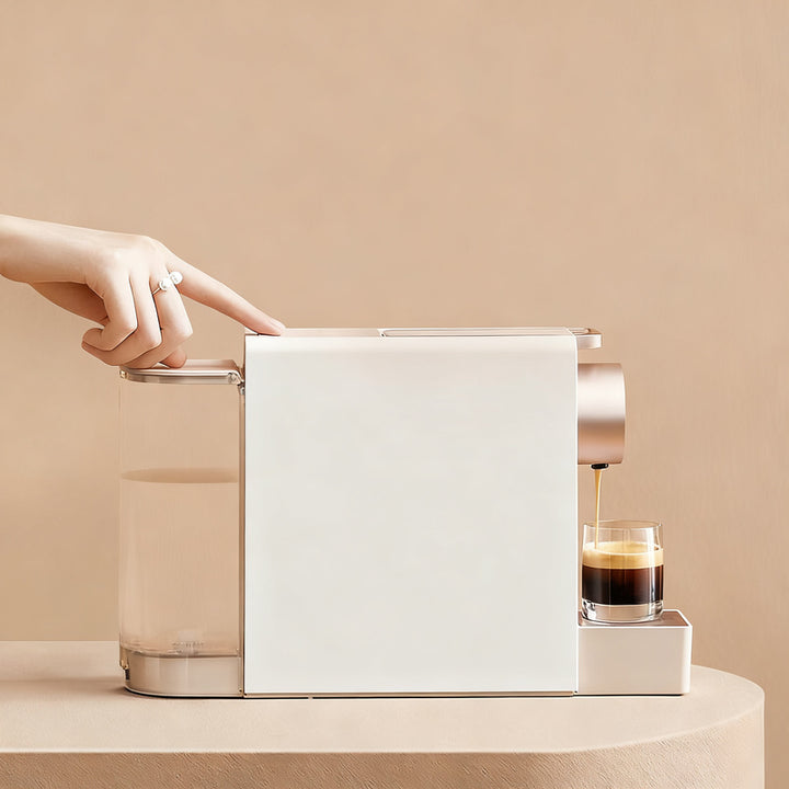 Capsule coffee machine S1201, compact, 0.5–1.2 L