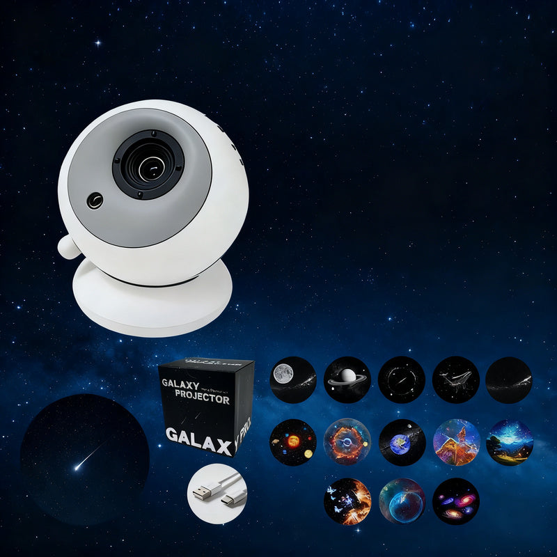 Donut Projection Light with Star Sky