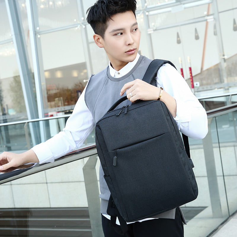 Backpack with USB port, up to 15 inches, 20 L