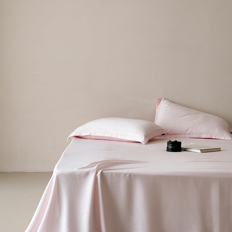Bed linen made from lyocell fiber, stone-washed