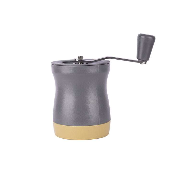 Hand crank coffee grinder, portable