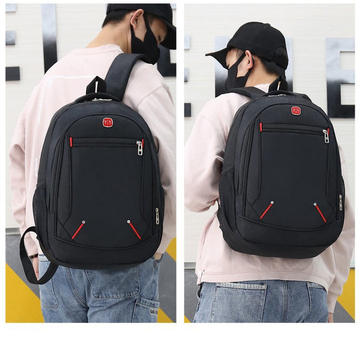 Backpack, Oxford fabric, 20–35 L, 15.6-inch laptop