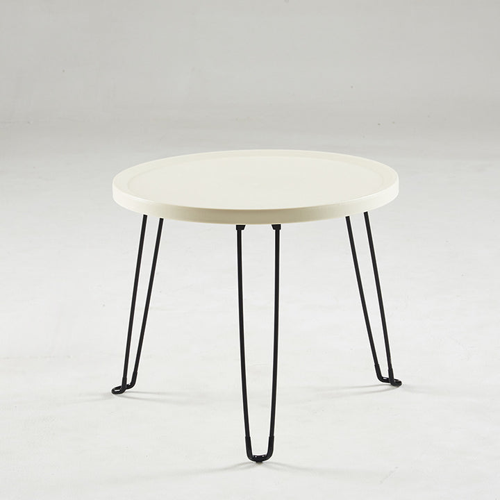 Folding side table, round, Ø 45.5 × 40 cm, Model H-262