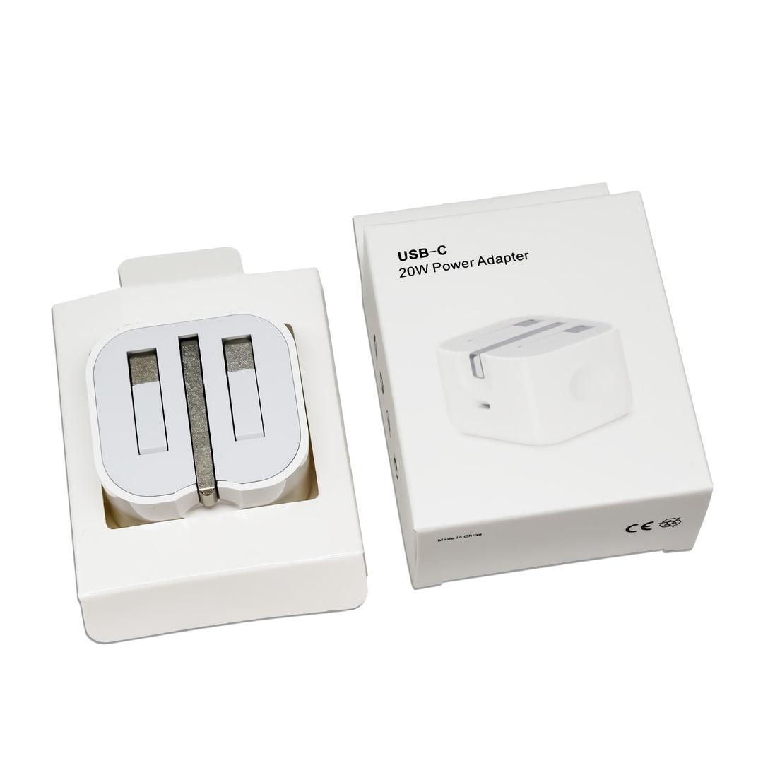USB-C Fast Charger, 20–60 W, with Cable